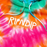 RIP N DIP OG Prisma Hoodie - Rainbow X Dye