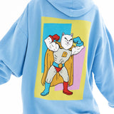 RIP N DIP Sidekick Hoodie - Cornflower blue