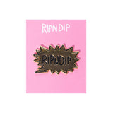 RIP N DIP Frustration Pin - Multi