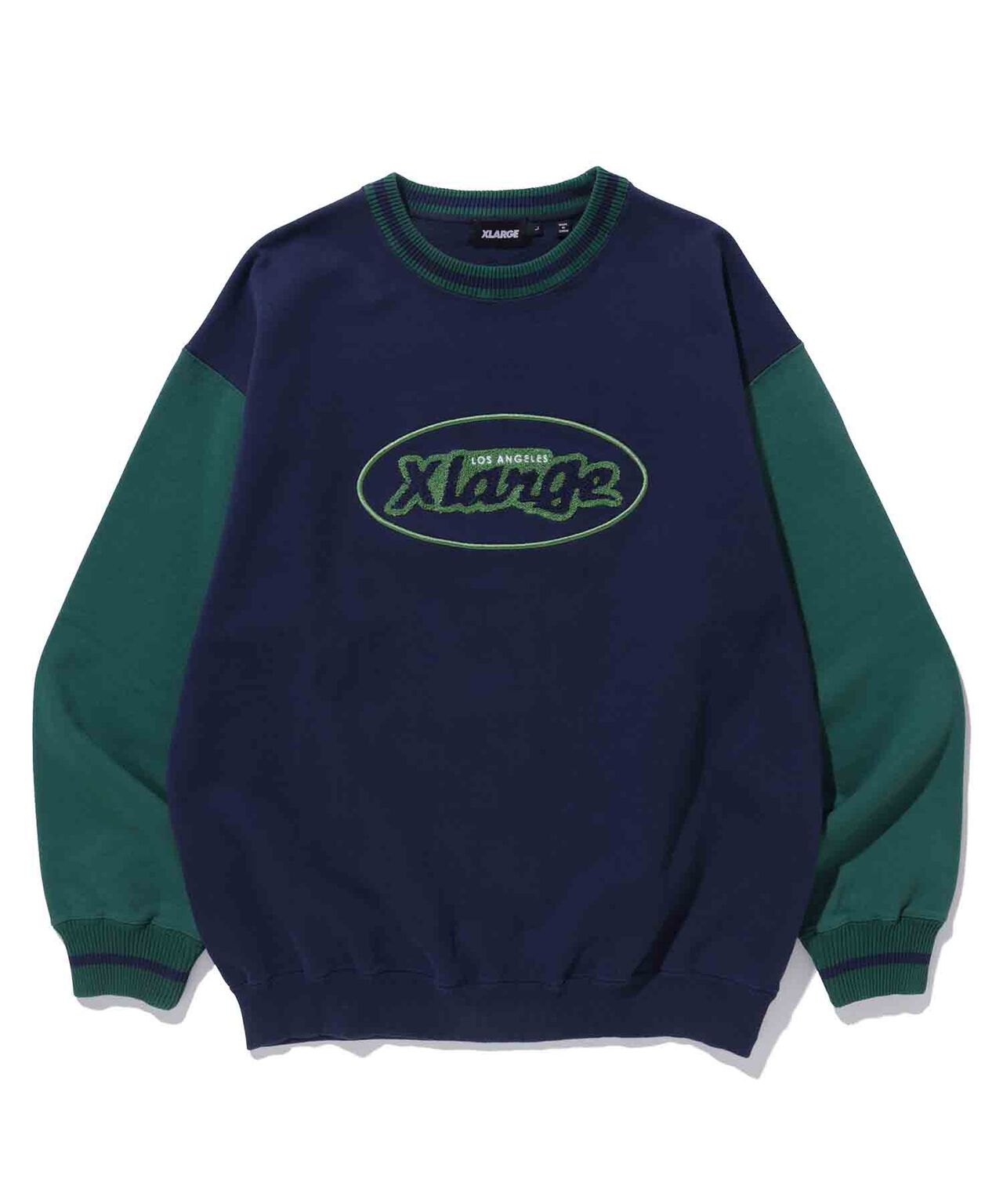 XLarge Retro Crewneck Sweat - Navy – Urbn Lot