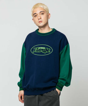 XLarge Retro Crewneck Sweat - Navy