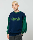 XLarge Retro Crewneck Sweat - Navy