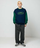 XLarge Retro Crewneck Sweat - Navy