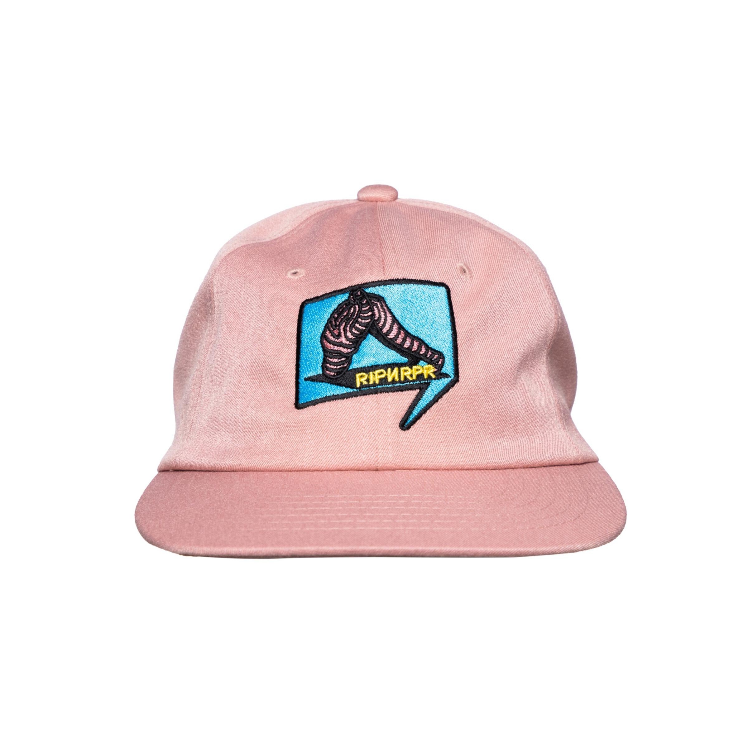 RipNRepair Logo Hat - Dusty Pink