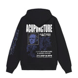 Rip n Repair Wellness Center Hoodie - Black