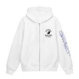 Rip n Repair Wellness Center Hoodie - White