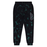 RIP N DIP RIPNTAIL Sweatpants - green/light slate tie dye