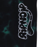RIP N DIP RIPNTAIL Sweatpants - green/light slate tie dye