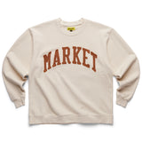 Market Vintage Wash Crewneck - Sand