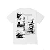Students Dew Sweepers T-shirt - White