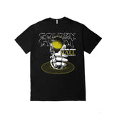 Students Golden Glory T-shirt - Black