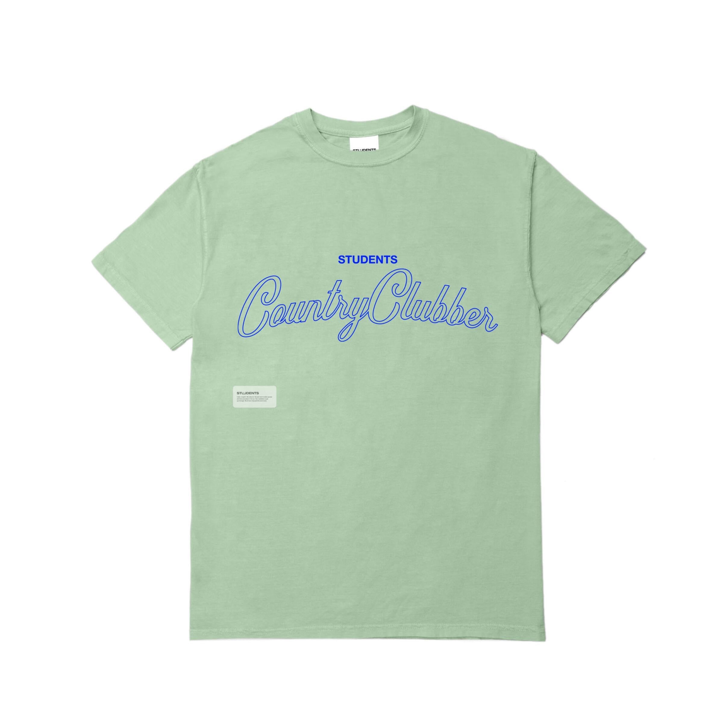 Students Country Clubber T-shirt - Peapod