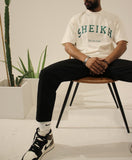 Sheikh College Tee - Sand