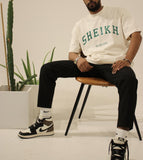 Sheikh College Tee - Sand