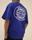 Sheikh Vintage Logo Tee - Blue