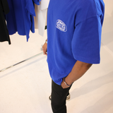 Sheikh Vintage Logo Tee - Blue
