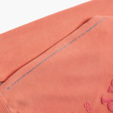 Supervsn Flare Zip-Up Hoodie - Salmon