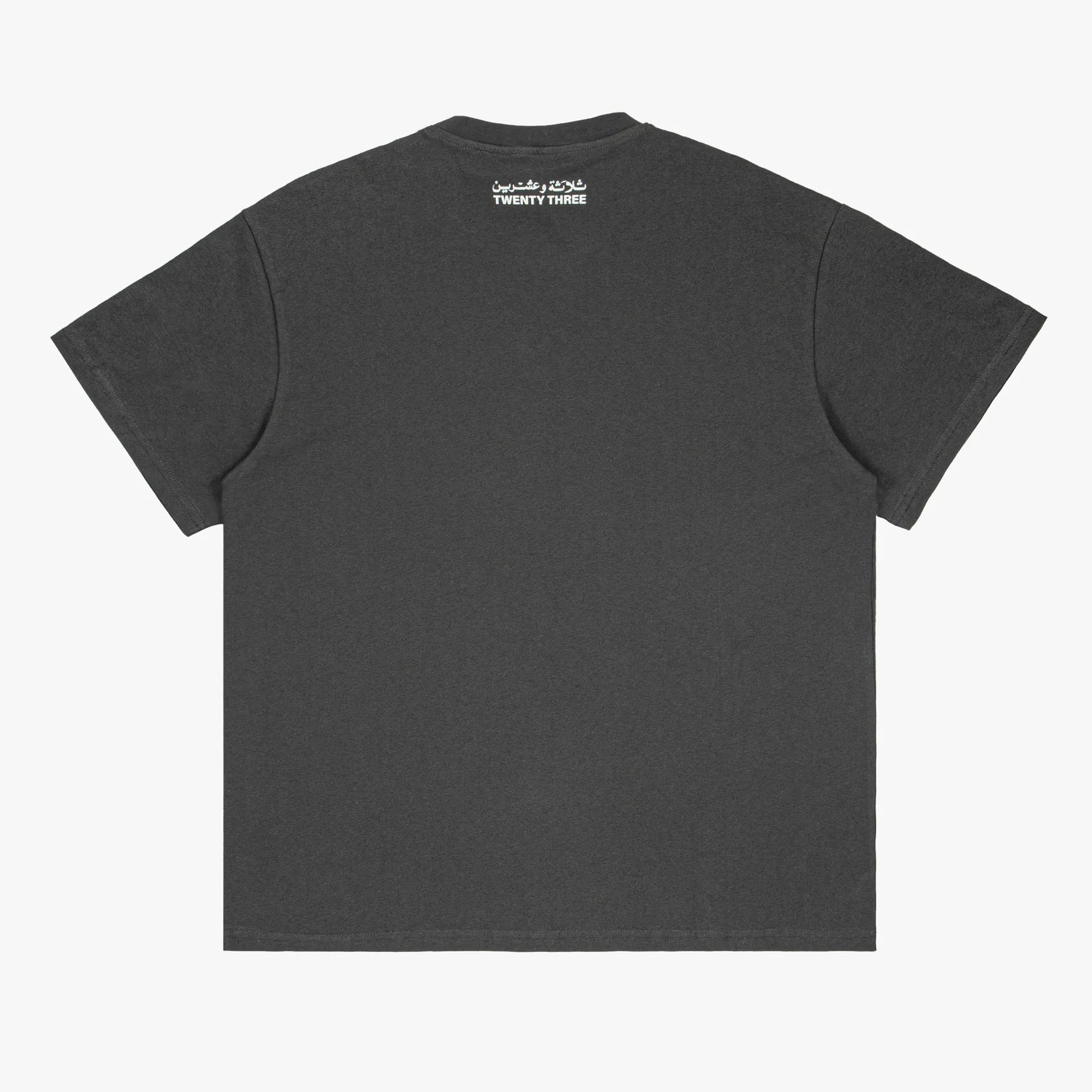 Twenty Three Memories UV Reactive Print T-Shirt - Grey