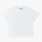 Twenty Three Sun is Shining UV Reactive Print T-Shirt - White