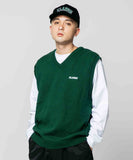 XLarge Standard Logo Knit Vest - Green