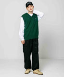 XLarge Standard Logo Knit Vest - Green