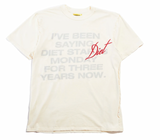 Diet Starts Monday 3 Year Tee - Antique White