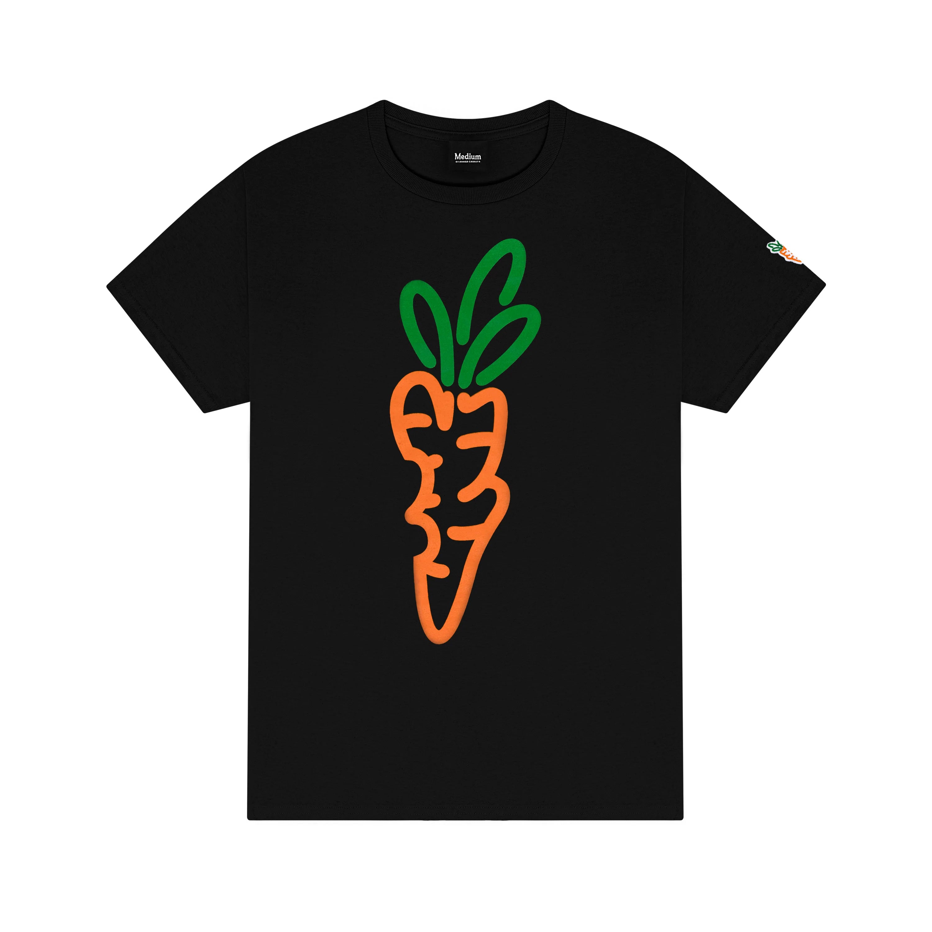 Carrots Signature Carrot Tee - Black