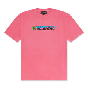Pas De Mer Soundsystem T-Shirt - Fucsia