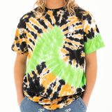 Rip N Dip Do You Even Lift Tee - Neon/Black/Orange Loop Dye