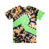 Rip N Dip Do You Even Lift Tee - Neon/Black/Orange Loop Dye