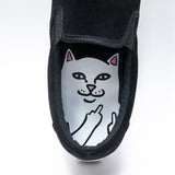 Rip N Dip Peeking Nermal Slip On Shoes - black