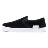 Rip N Dip Peeking Nermal Slip On Shoes - black