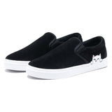 Rip N Dip Peeking Nermal Slip On Shoes - black