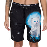 RIP N DIP Sprinkles Swim Shorts - Black