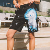 RIP N DIP Sprinkles Swim Shorts - Black