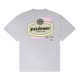 Pas De Mer Stoned Island T-Shirt - Melange Grey