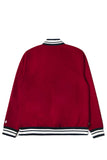 The Hundreds Legacy Half Zip - burgundy