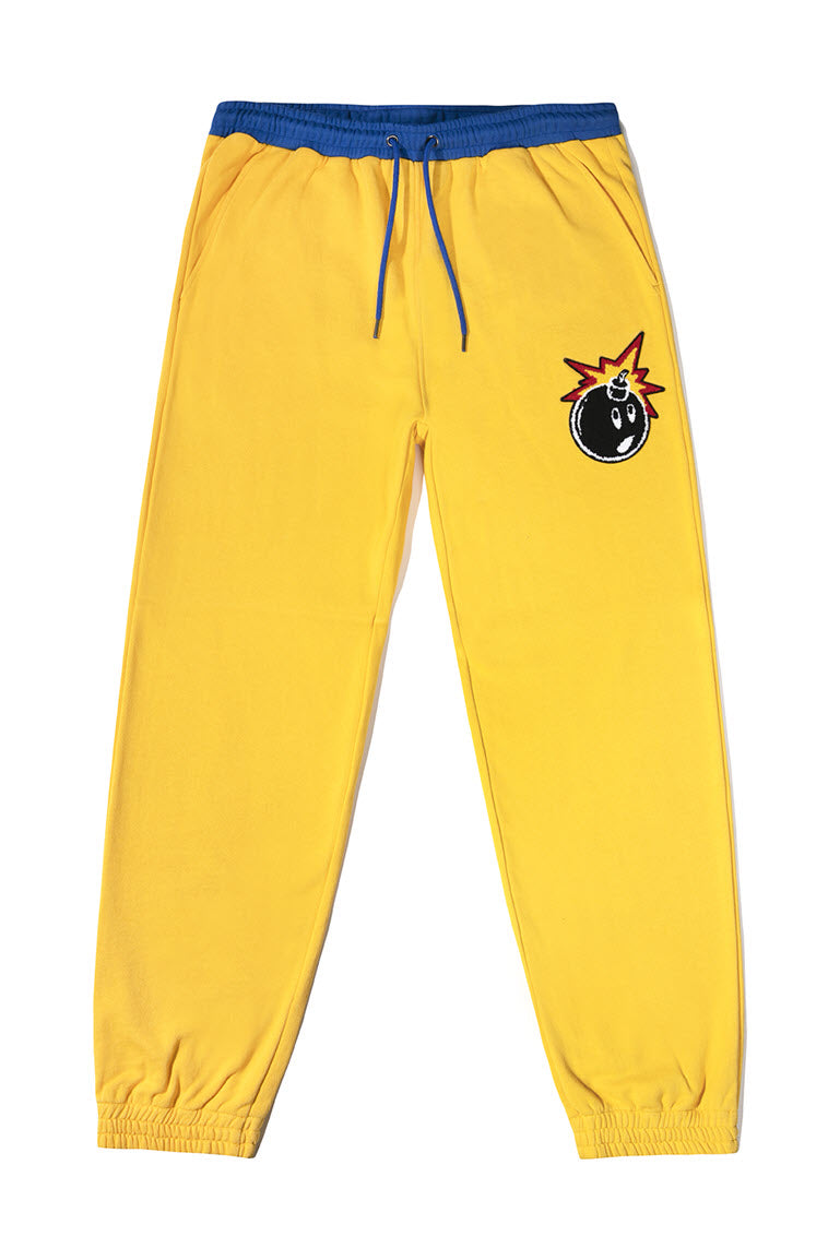 The Hundreds Odyssey Sweatpants - yellow