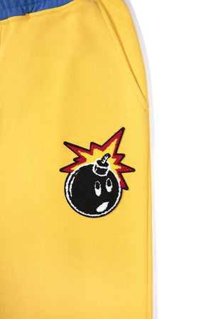 The Hundreds Odyssey Sweatpants - yellow