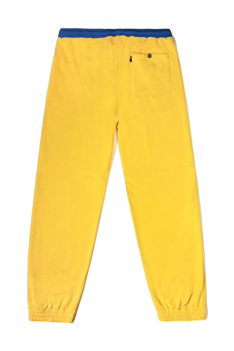 The Hundreds Odyssey Sweatpants - yellow