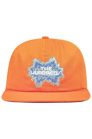 The Hundreds Boom Snapback - orange