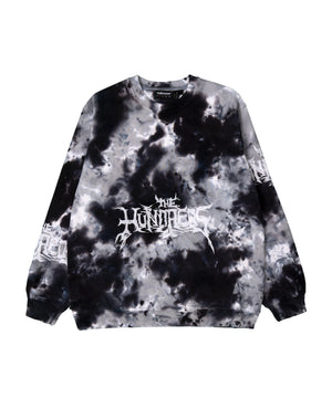The Hundreds Cloud Crewneck - Black