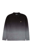 The Hundreds Haze Polo Sweater - Black