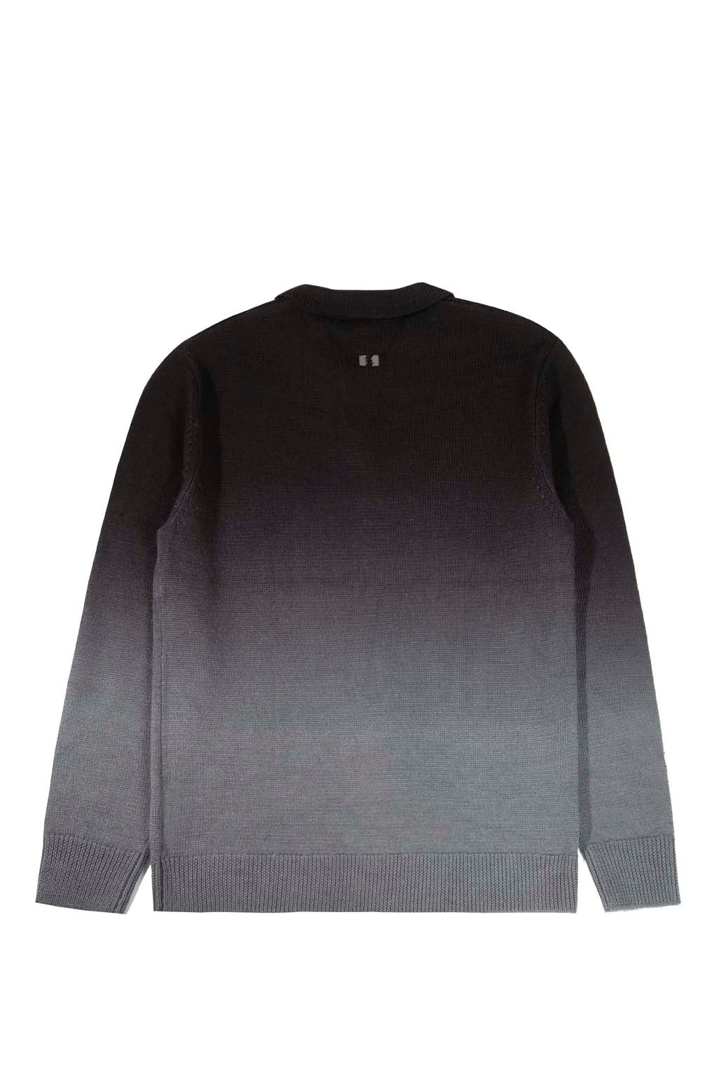 The Hundreds Haze Polo Sweater - Black