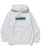 XLarge Two Tone Standard Logo Pullover Hooded Sweat - White