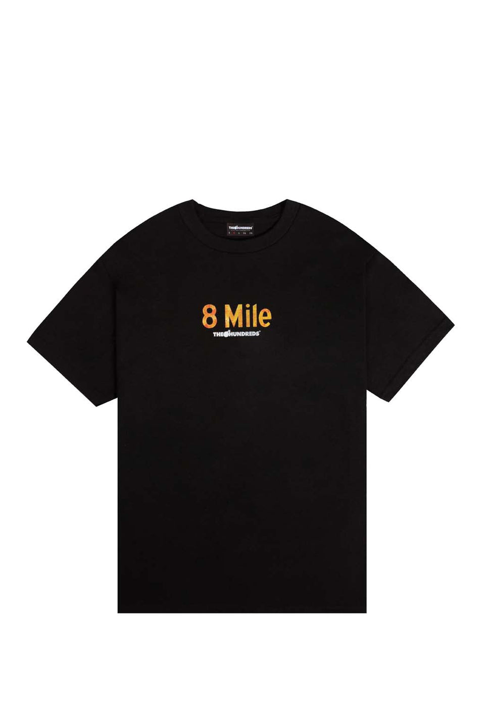 The Hundreds 8-Mile T-Shirt - Black
