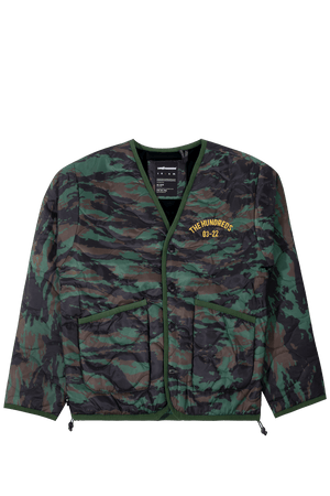 The Hundreds Airliner Jacket - Camo
