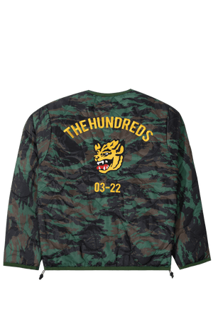 The Hundreds Airliner Jacket - Camo