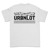 Urbn Lot V1.0 Logo Banner T-Shirt - White