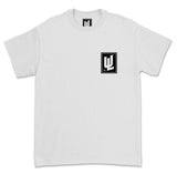 Urbn Lot V1.0 Logo Banner T-Shirt - White